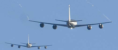 AZANG Boeing KC-135R 57-1486 and 63-8023 , December 23, 2010